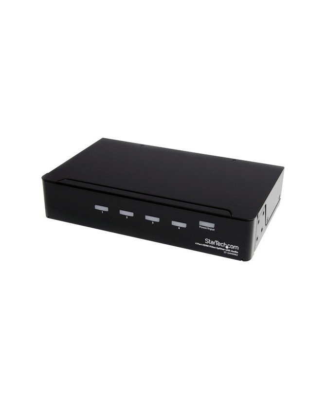 Startech ST124HDMI2 4-Port HDMI Splitter and Signal Amplifier