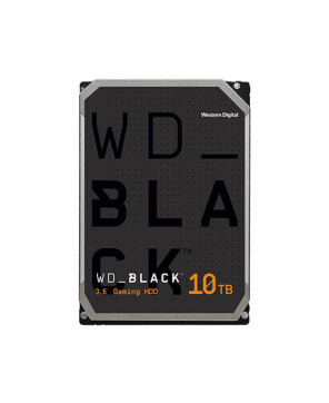 Western Digital WD_BLACK 10TB 3.5" SATA Gaming Hard Drive WD101FZBX