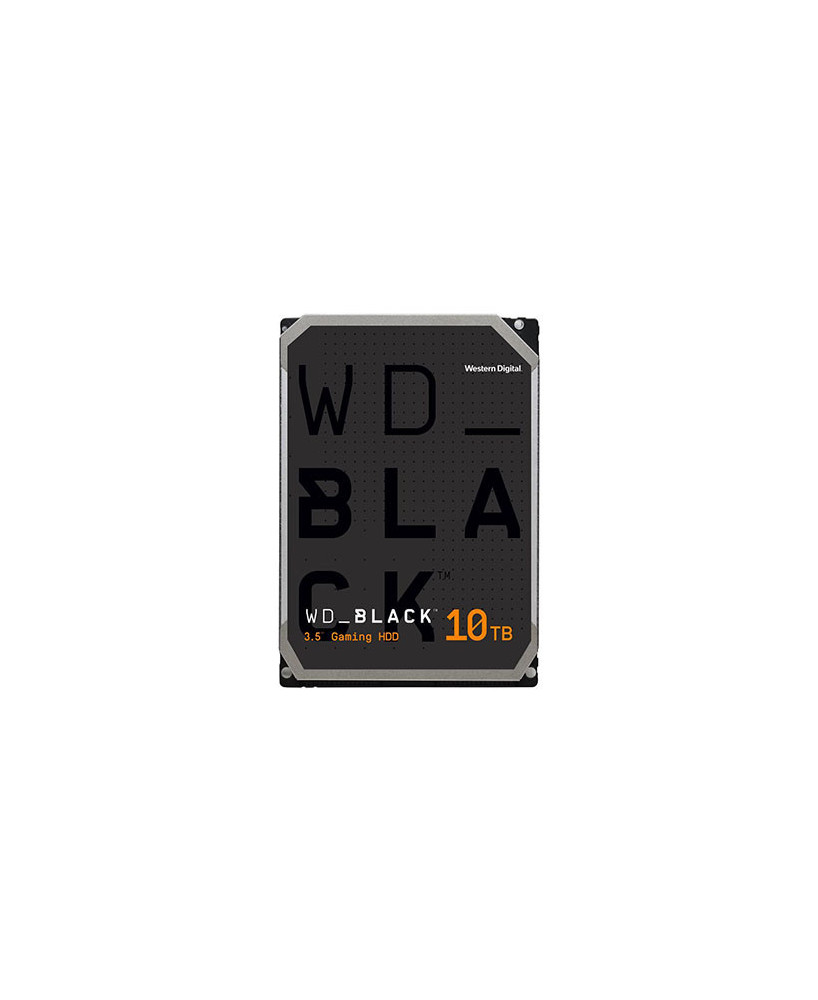 Western Digital WD_BLACK 10TB 3.5" SATA Gaming Hard Drive WD101FZBX