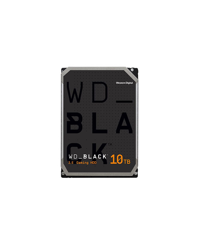 Western Digital WD_BLACK 10TB 3.5" SATA Gaming Hard Drive WD101FZBX