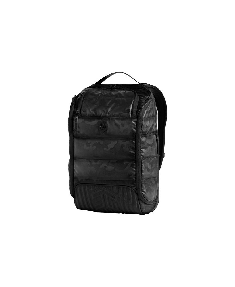 STM Goods Dux Rugged 16L Backpack in Black Camo STM-111-376P-04