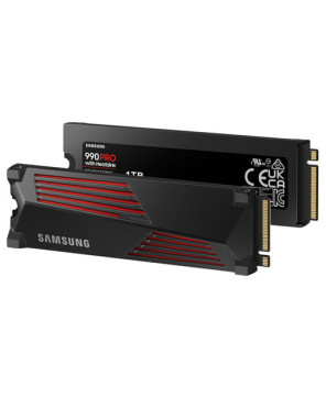 Samsung 1TB 990 Pro PCIe 4.0 x4 M.2 Internal SSD with Heatsink MZ-V9P1T0CW