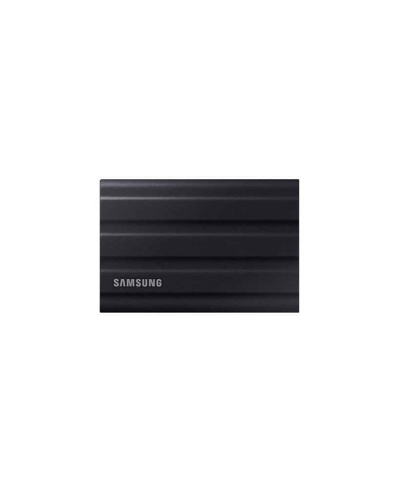 Samsung T7 Shield 2TB Portable USB-C Solid State Drive in Black MU-PE2T0S/WW