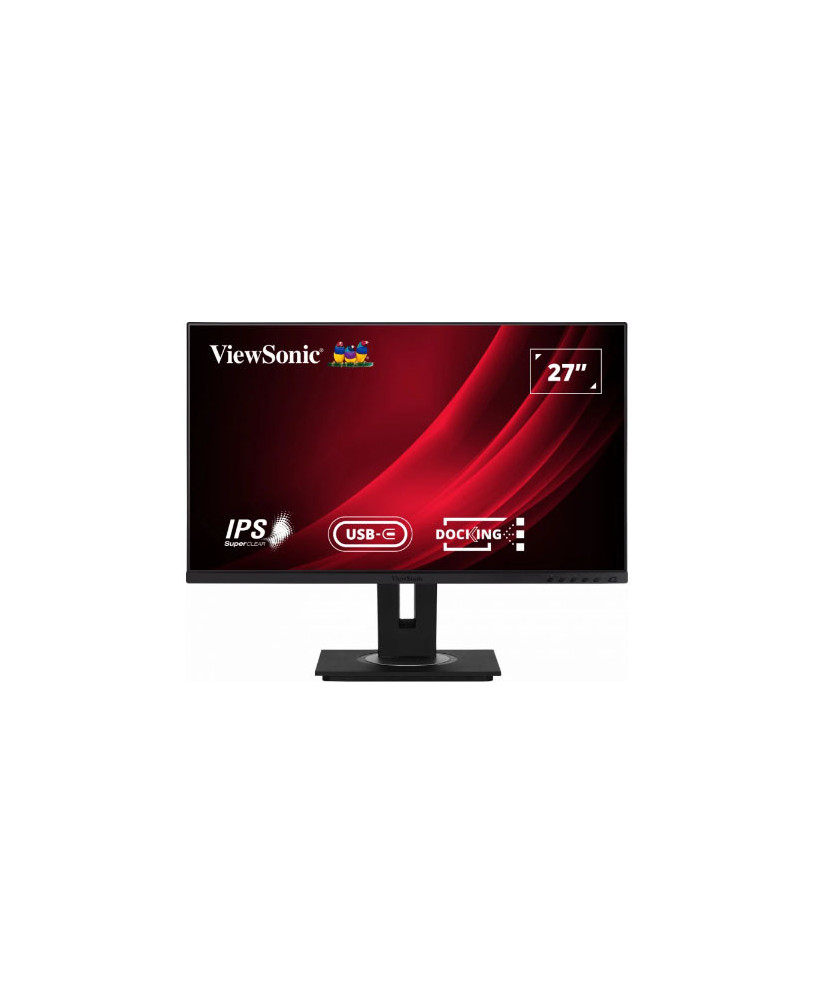 ViewSonic 27” QHD 350cd/m² 16:9 Docking Monitor VG2756-2K