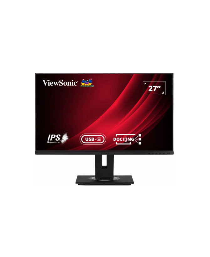 ViewSonic 27” QHD 350cd/m² 16:9 Docking Monitor VG2756-2K