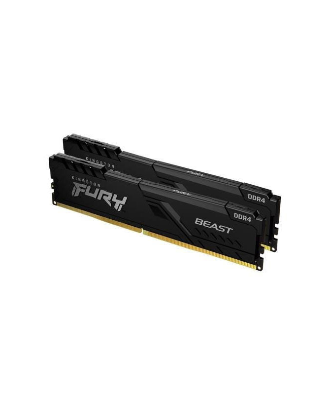 Kingston Fury Beast 32GB (2 x 16GB) DDR4 SDRAM Memory Module KF432C16BBK2/32