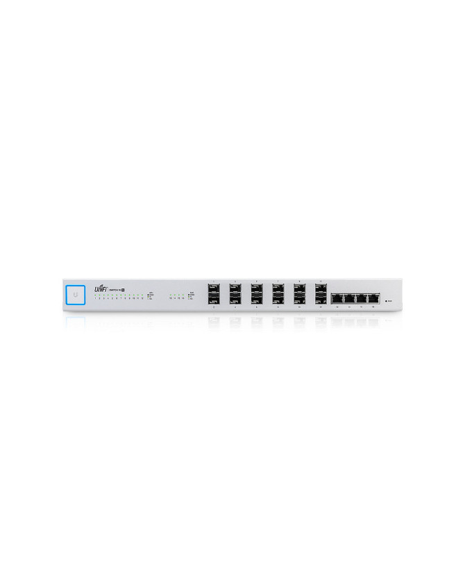 Ubiquiti UniFi Aggregation Switch 10 Gigabit 16-Port Managed Aggregation Switch US-16-XG