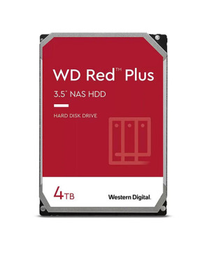 Western Digital WD Red Plus 4TB 3.5" SATA III NAS Hard Drive WD40EFPX