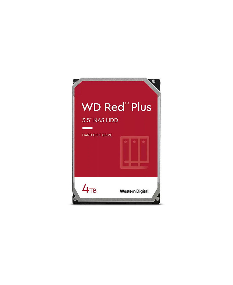 Western Digital WD Red Plus 4TB 3.5" SATA III NAS Hard Drive WD40EFPX