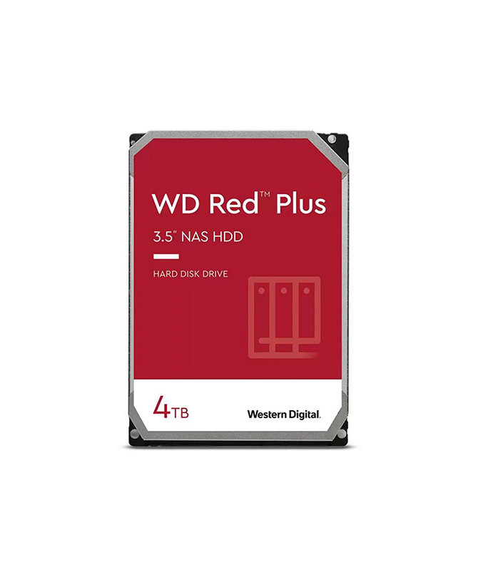 Western Digital WD Red Plus 4TB 3.5" SATA III NAS Hard Drive WD40EFPX