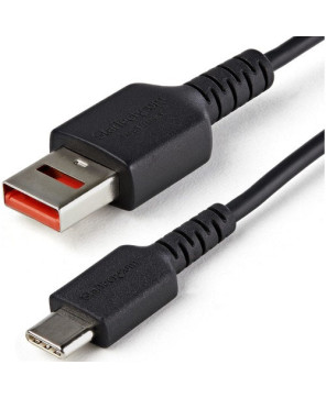 Startech 1m USB-A to USB-C Secure Charging Cable USBSCHAC1M