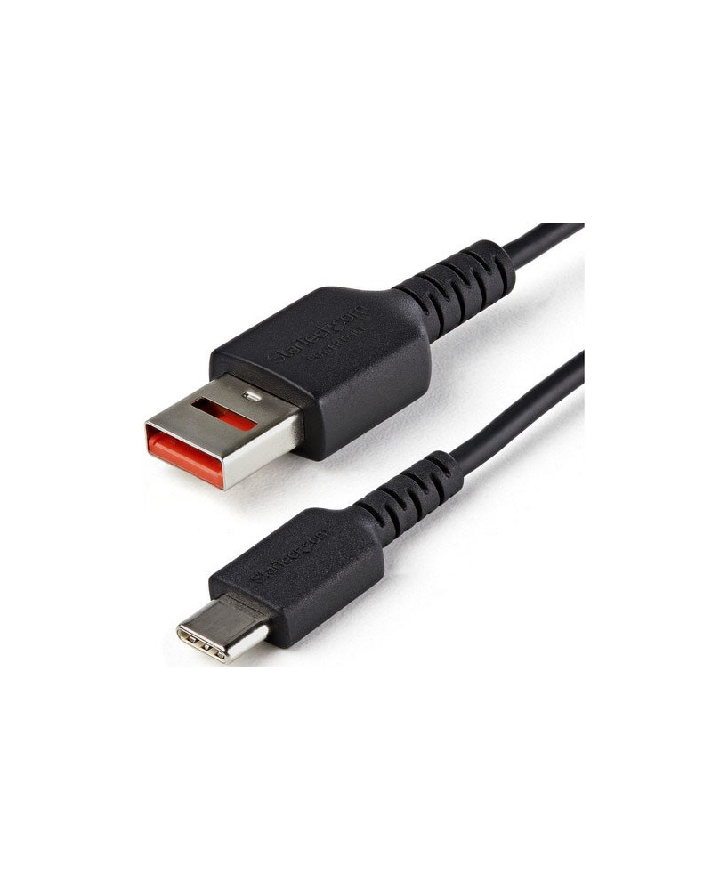 Startech 1m USB-A to USB-C Secure Charging Cable USBSCHAC1M