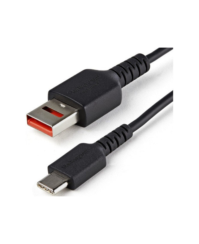 Startech 1m USB-A to USB-C Secure Charging Cable USBSCHAC1M