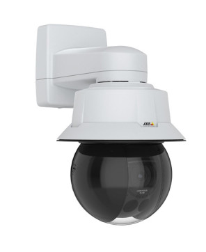 Axis Q6318-LE 8MP 4K UHD Outdoor PTZ Dome Network Camera in White 02446-006