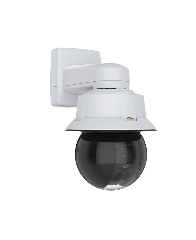 Axis Q6318-LE 8MP 4K UHD Outdoor PTZ Dome Network Camera in White 02446-006