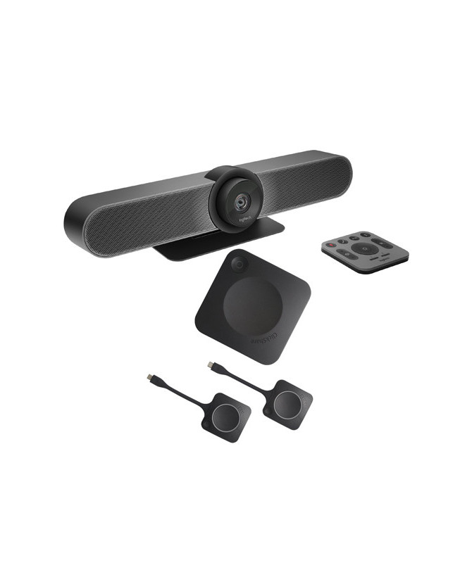 BARCO ClickShare CX-30 Conference Kit GEN2 with Logitech Meetup Conference Camera BARCO-CX30G2-MEETUP