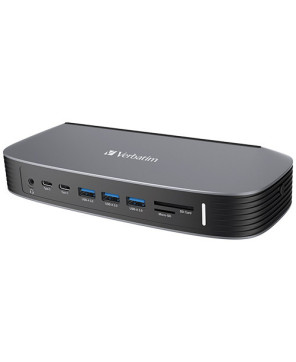 Verbatim 13-in-1 USB Type-C Docking Station 66632