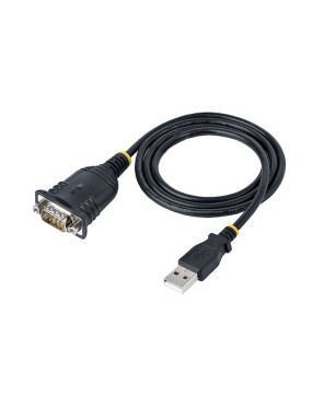 Startech 1m DB9 Male RS232 Serial Cable to USB Converter 1P3FP-USB-SERIAL