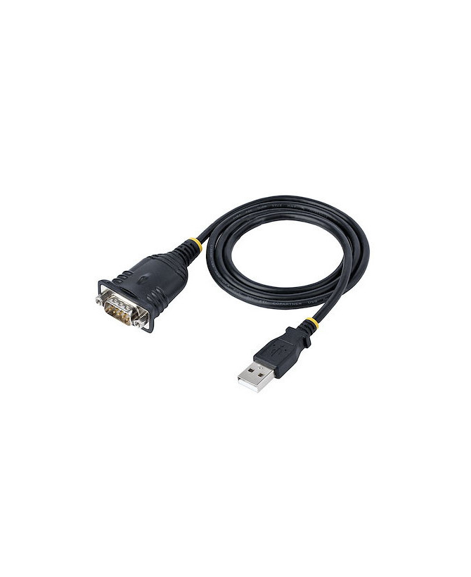 Startech 1m DB9 Male RS232 Serial Cable to USB Converter 1P3FP-USB-SERIAL