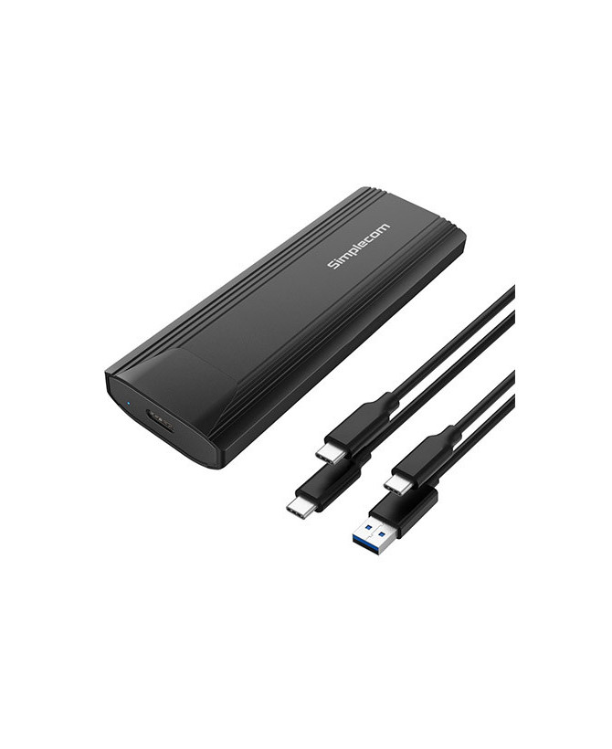 Simplecom NVMe/SATA Dual Protocol M.2 SSD USB-C Enclosure Tool SE504v2