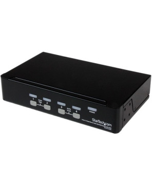 Startech 4-Port 1U Rackmount USB KVM Switch with OSD SV431DUSBU