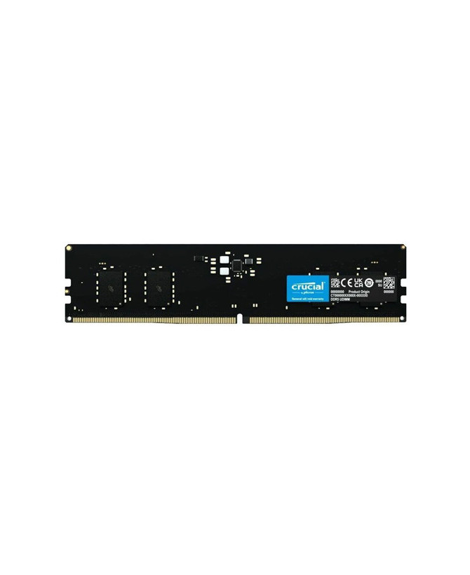 Micron Crucial 8GB DDR5 5600Mhz Desktop Memory CT8G56C46U5