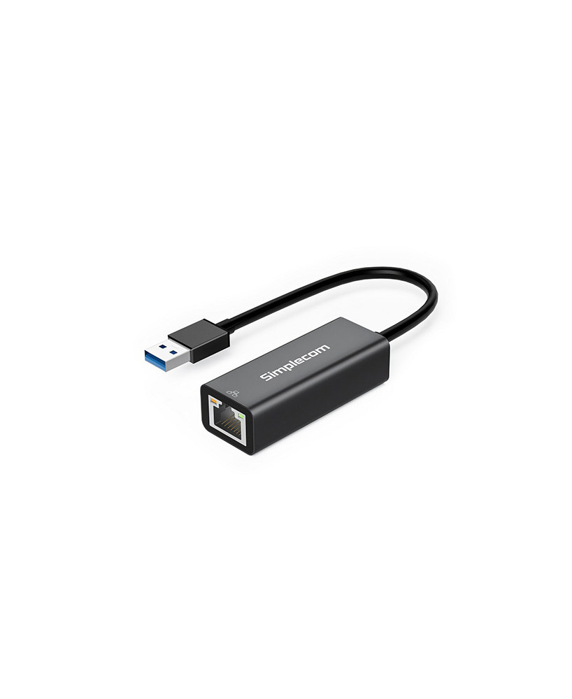 Simplecom SuperSpeed USB 3.0 to Gigabit Ethernet Network Adapter NU304