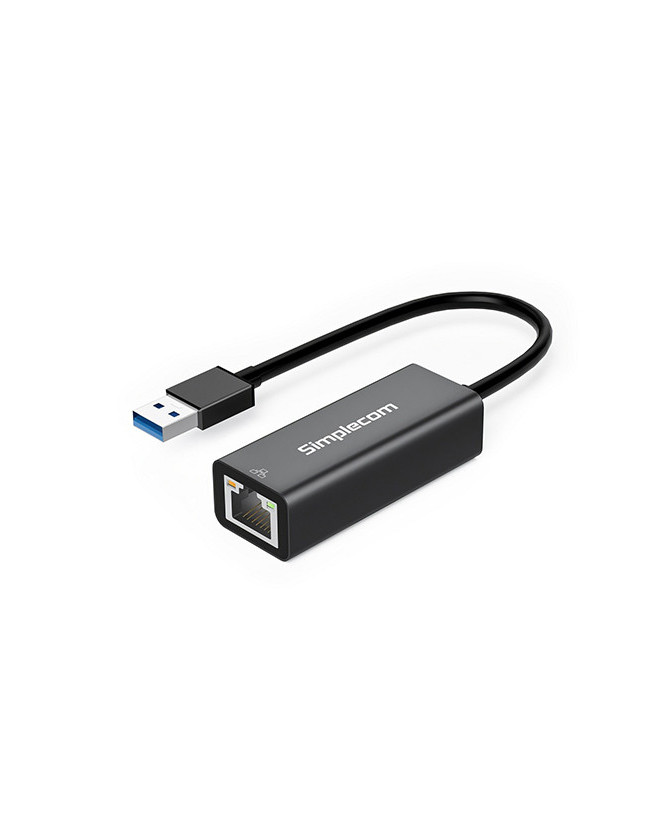 Simplecom SuperSpeed USB 3.0 to Gigabit Ethernet Network Adapter NU304