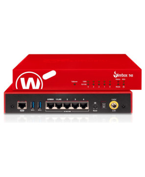 WatchGuard Firebox T45 Firewall with 3-yr Total Security Suite WGT45673