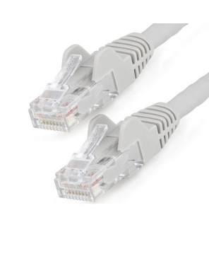 Startech 1m LSZH CAT6 Ethernet Cable in Grey N6LPATCH1MGR