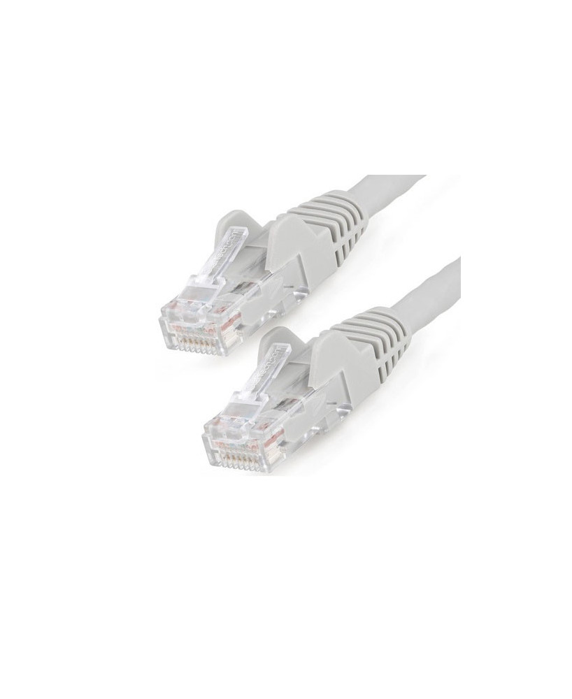 Startech 1m LSZH CAT6 Ethernet Cable in Grey N6LPATCH1MGR