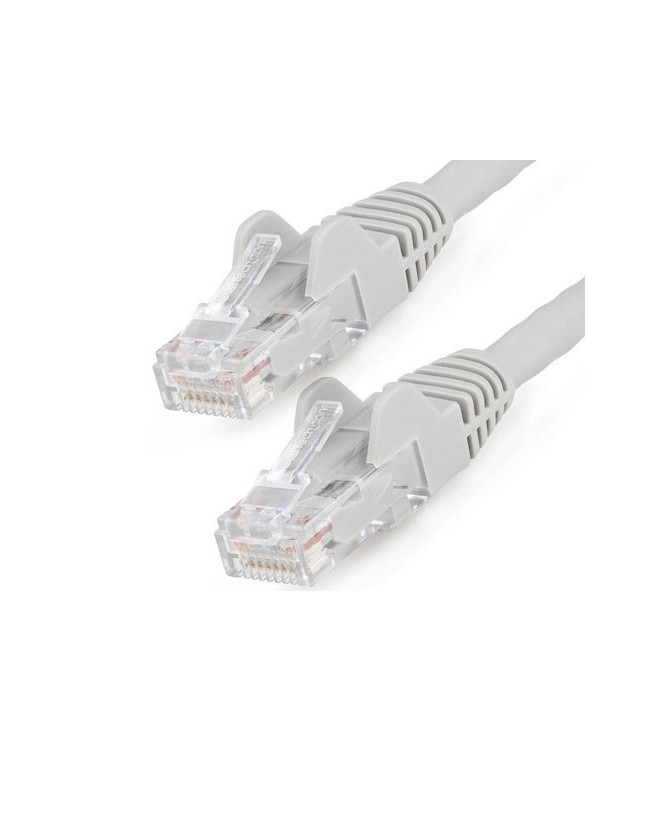 Startech 1m LSZH CAT6 Ethernet Cable in Grey N6LPATCH1MGR