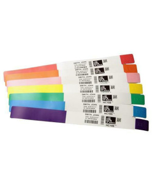 Zebra Z-Band Fun 5 mm x 254 mm Multipurpose Label 10012712-5