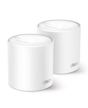 TP-LINK DECO X60 Mesh WI-FI System AX5400 GbE(2) 2-PACK with 3YR WTY  DECO-X60-2PK-32