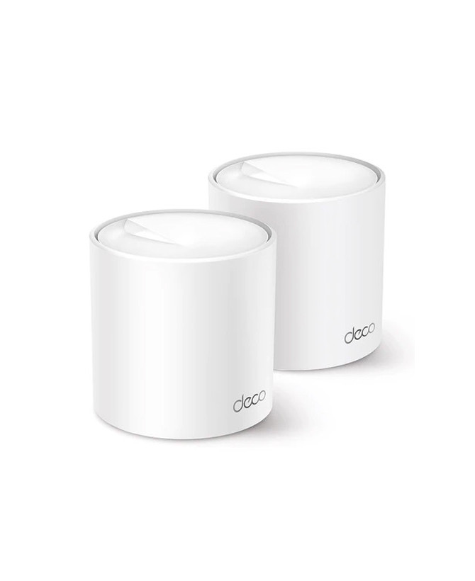 TP-LINK DECO X60 Mesh WI-FI System AX5400 GbE(2) 2-PACK with 3YR WTY  DECO-X60-2PK-32