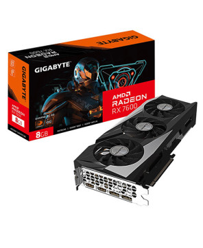 Gigabyte AMD Radeon RX 7600 GAMING OC 8G 1.0 Video Card GV-R76GAMING OC-8GD 1.0