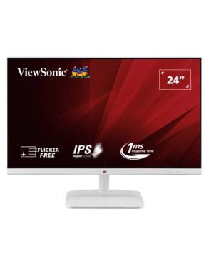 ViewSonic VA2432-H-W 24” 1080p Office SuperClear IPS FHD Monitor in White