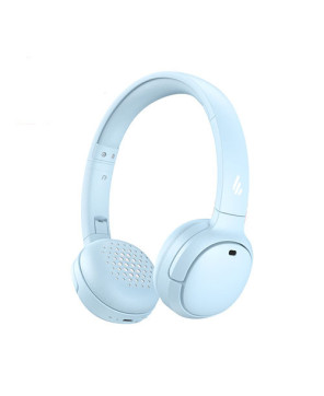 Edifier WH500 Wireless On-Ear Bluetooth Headphones in Blue WH500-BLUE