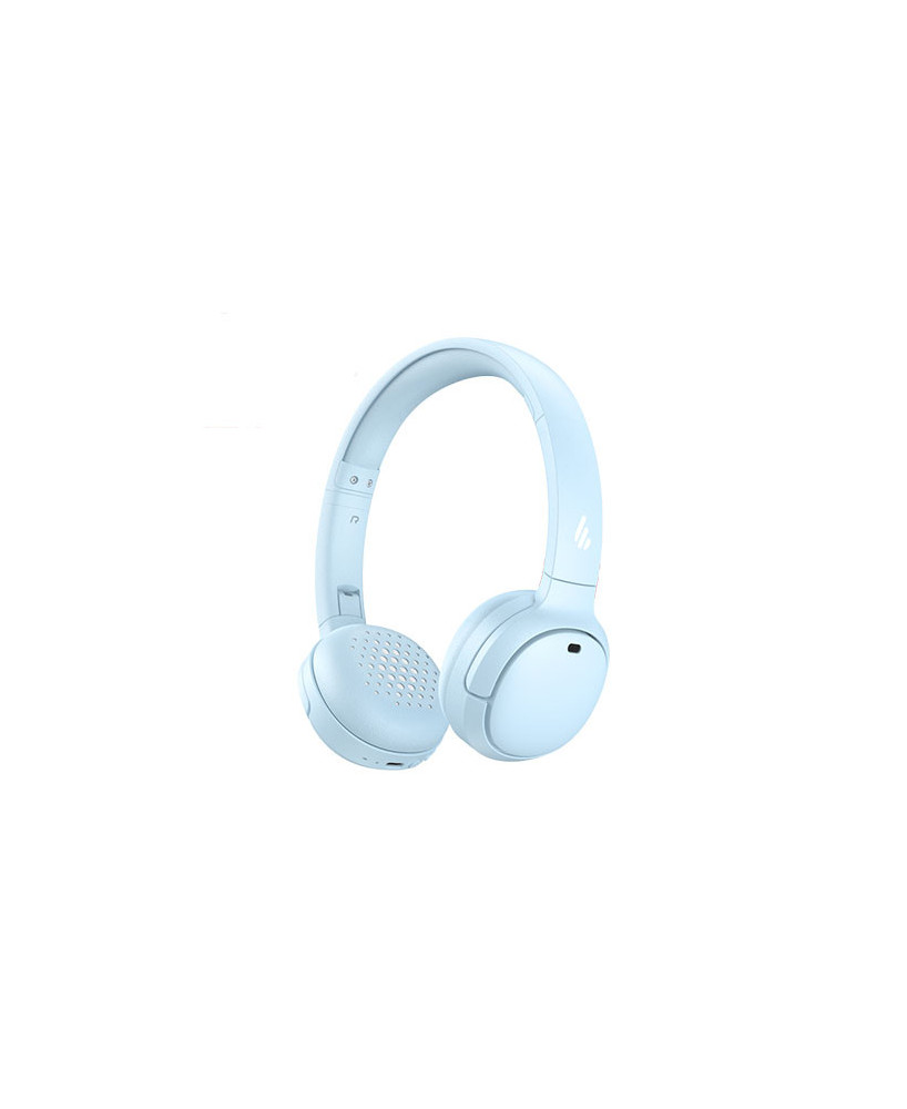 Edifier WH500 Wireless On-Ear Bluetooth Headphones in Blue WH500-BLUE