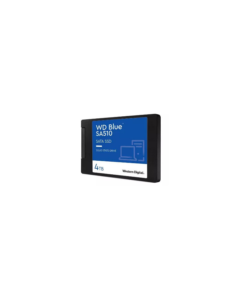 Western Digital WD Blue SA510 4TB 2.5" SATA SSD WDS400T3B0A