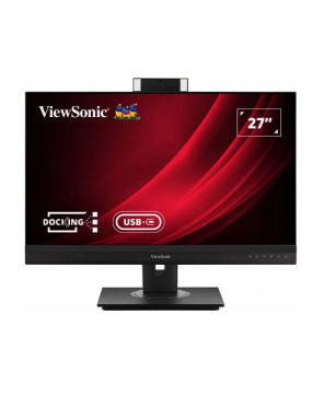 ViewSonic 27" 1440p Video Conference Monitor with Webcam VG2756V-2K