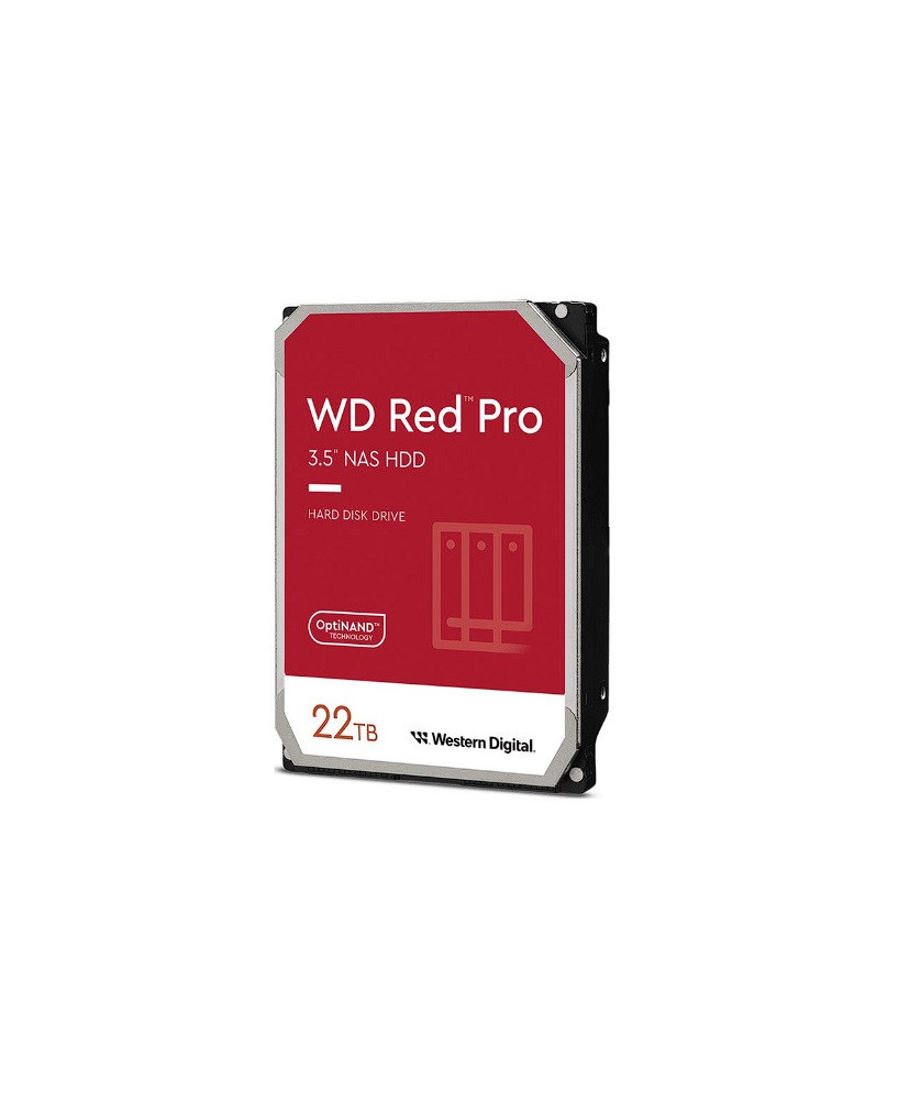 Western Digital WD Red Pro 22TB 3.5" NAS Hard Drive WD221KFGX