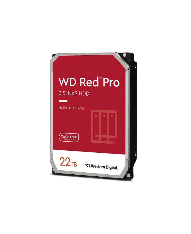 Western Digital WD Red Pro 22TB 3.5" NAS Hard Drive WD221KFGX