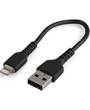 Startech 15CM Durable USB-A to Lightning Cable RUSBLTMM15CMB for iPhone