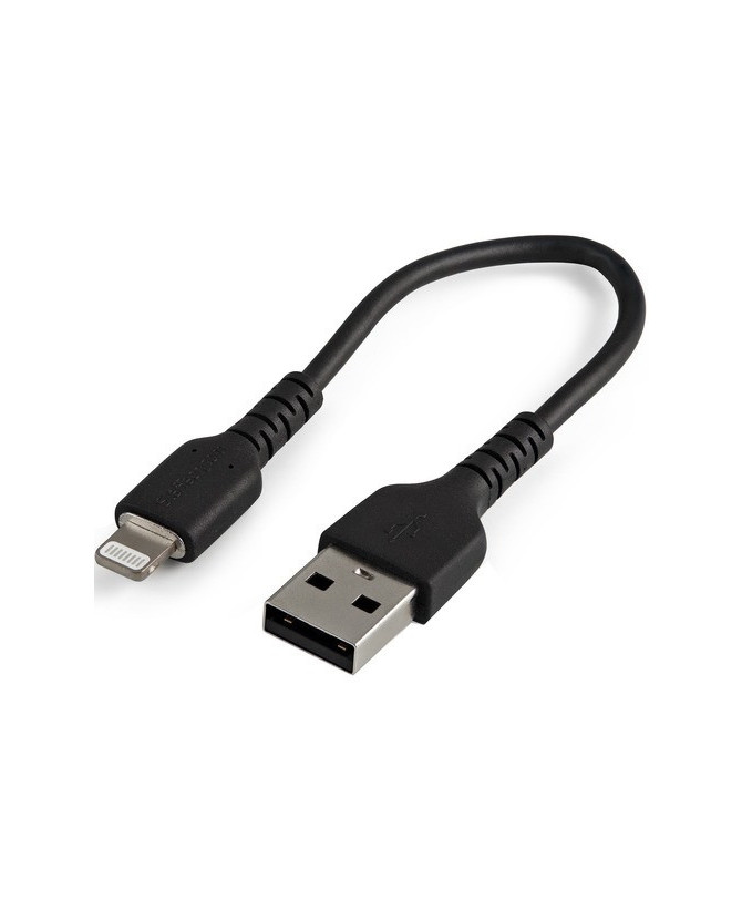 Startech 15CM Durable USB-A to Lightning Cable RUSBLTMM15CMB for iPhone