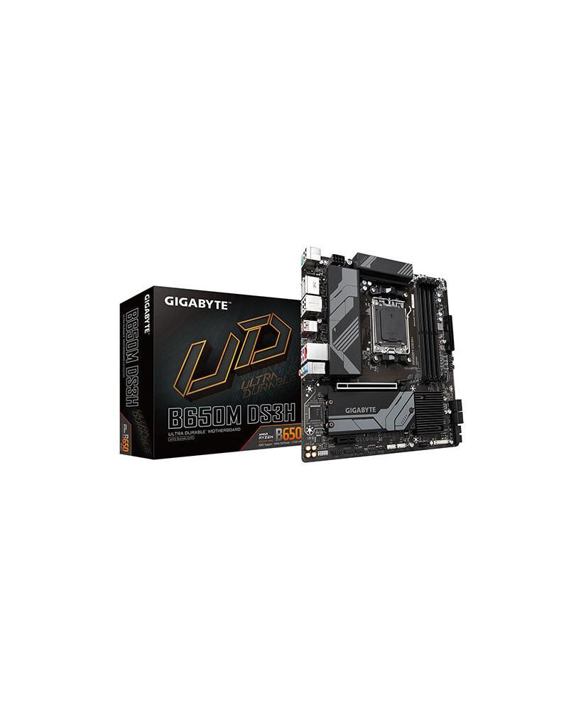 Gigabyte B650M DS3H 1.0 AMD AM5 ATX Motherboard GA-B650M DS3H