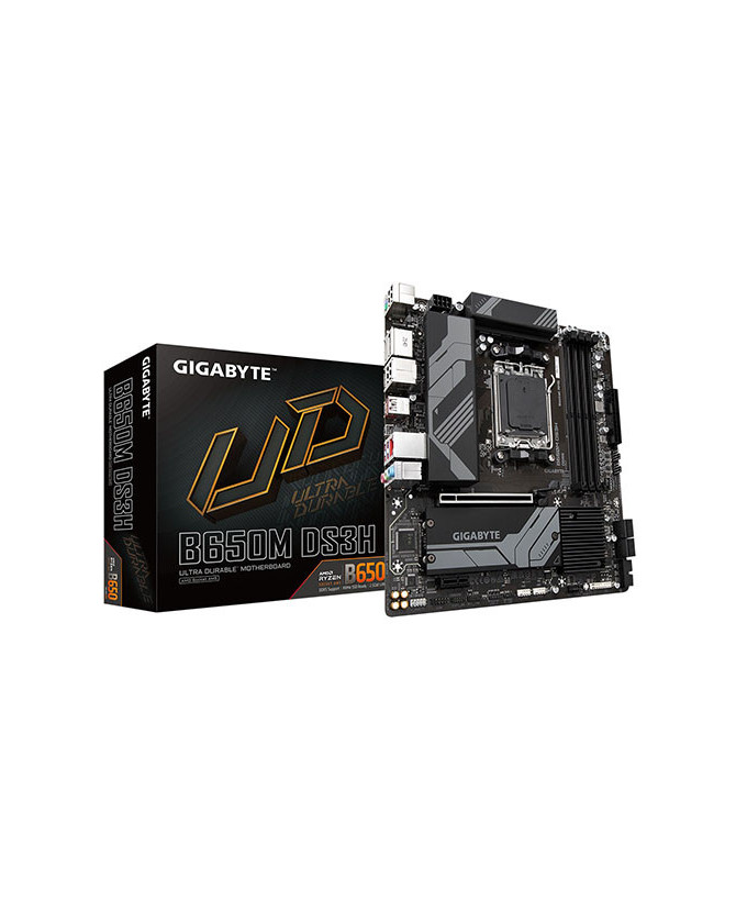 Gigabyte B650M DS3H 1.0 AMD AM5 ATX Motherboard GA-B650M DS3H