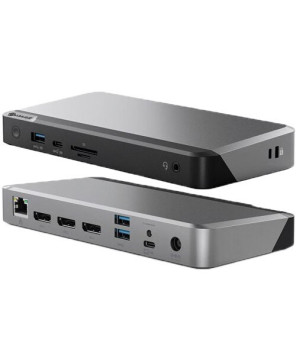 Alogic MX3 USB-C Docking Station DUPRMX3-WW for Notebook, Smartphone, Monitor