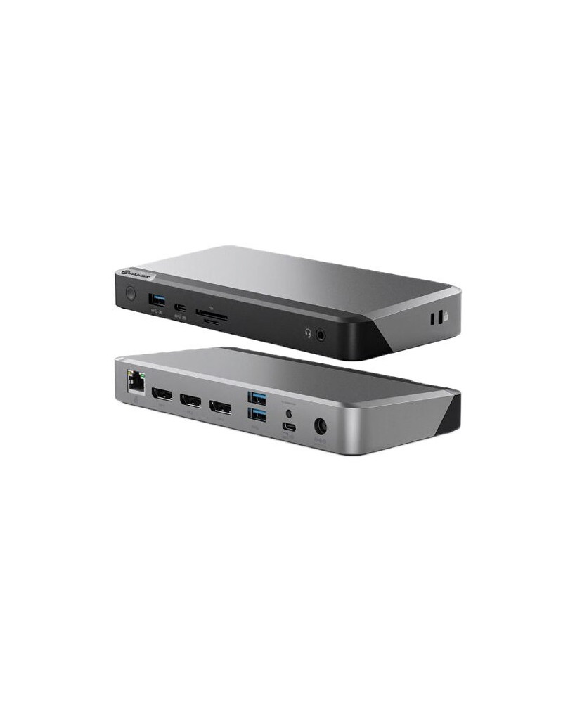 Alogic MX3 USB-C Docking Station DUPRMX3-WW for Notebook, Smartphone, Monitor