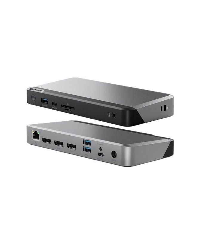 Alogic MX3 USB-C Docking Station DUPRMX3-WW for Notebook, Smartphone, Monitor